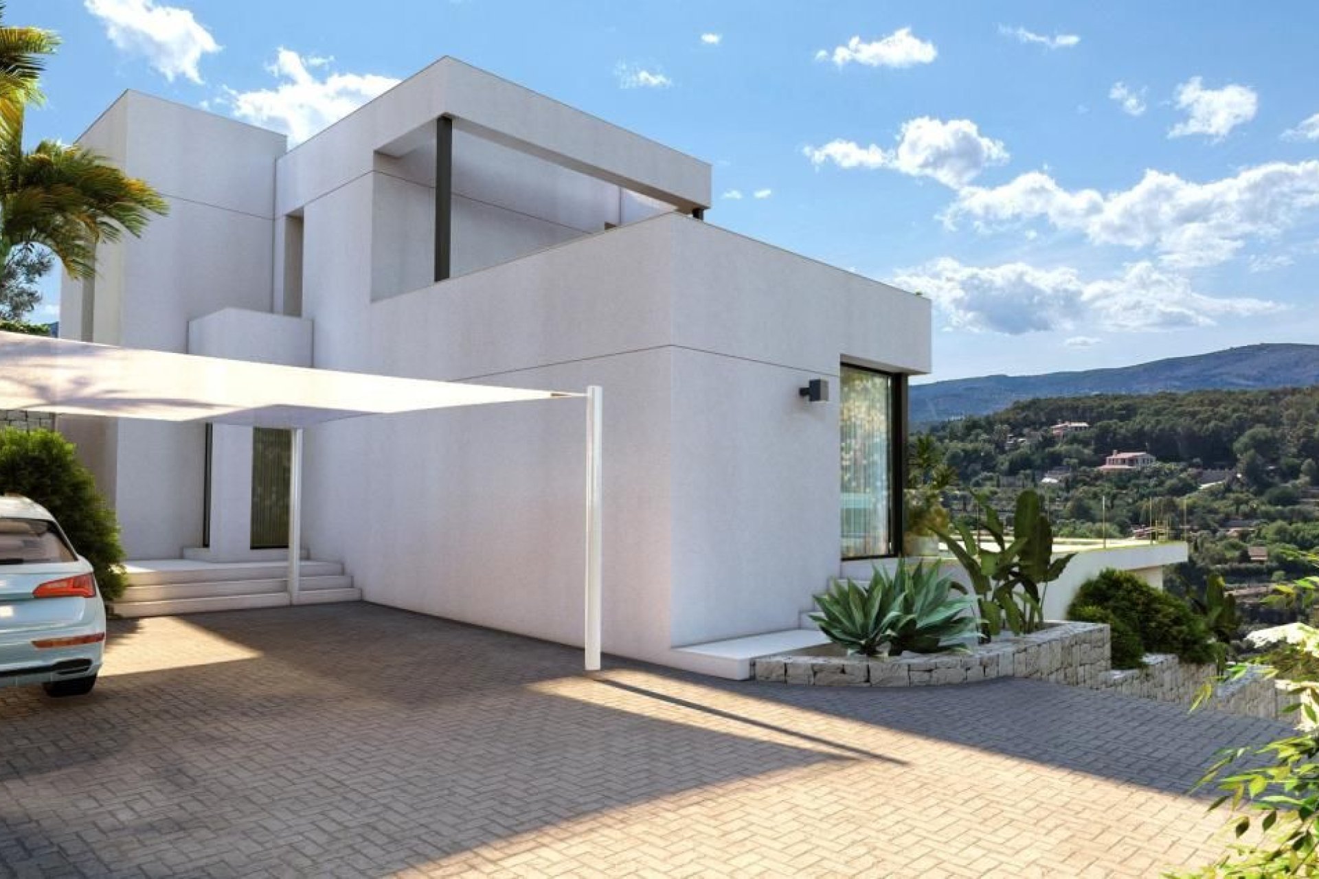 Nieuwbouw - Villa - Calpe - Empedrola