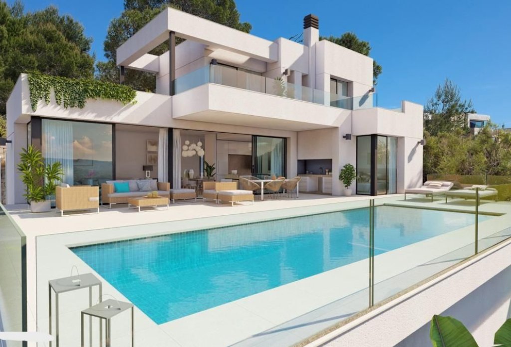 Nieuwbouw - Villa - Calpe - Empedrola