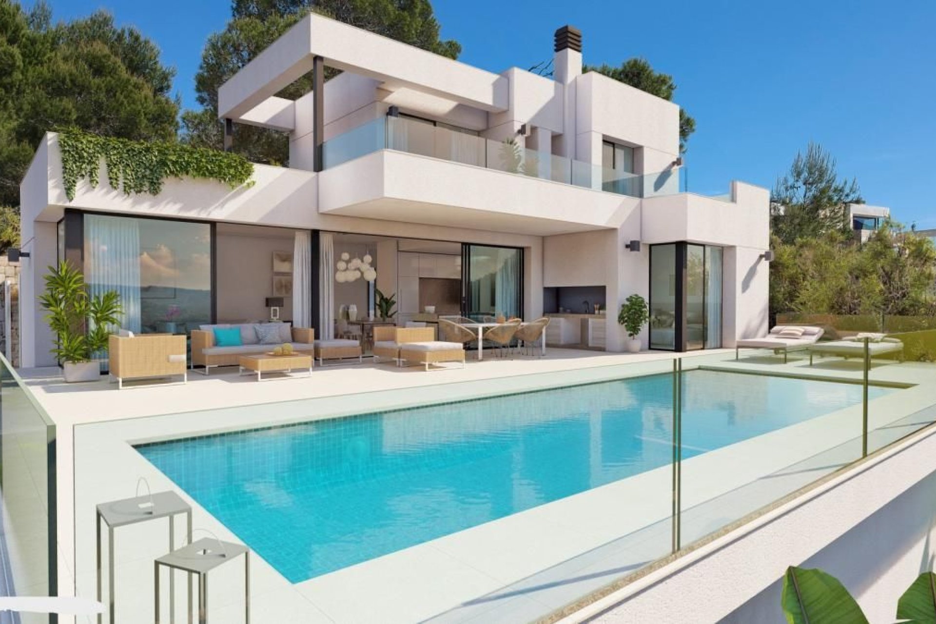 Nieuwbouw - Villa - Calpe - Empedrola