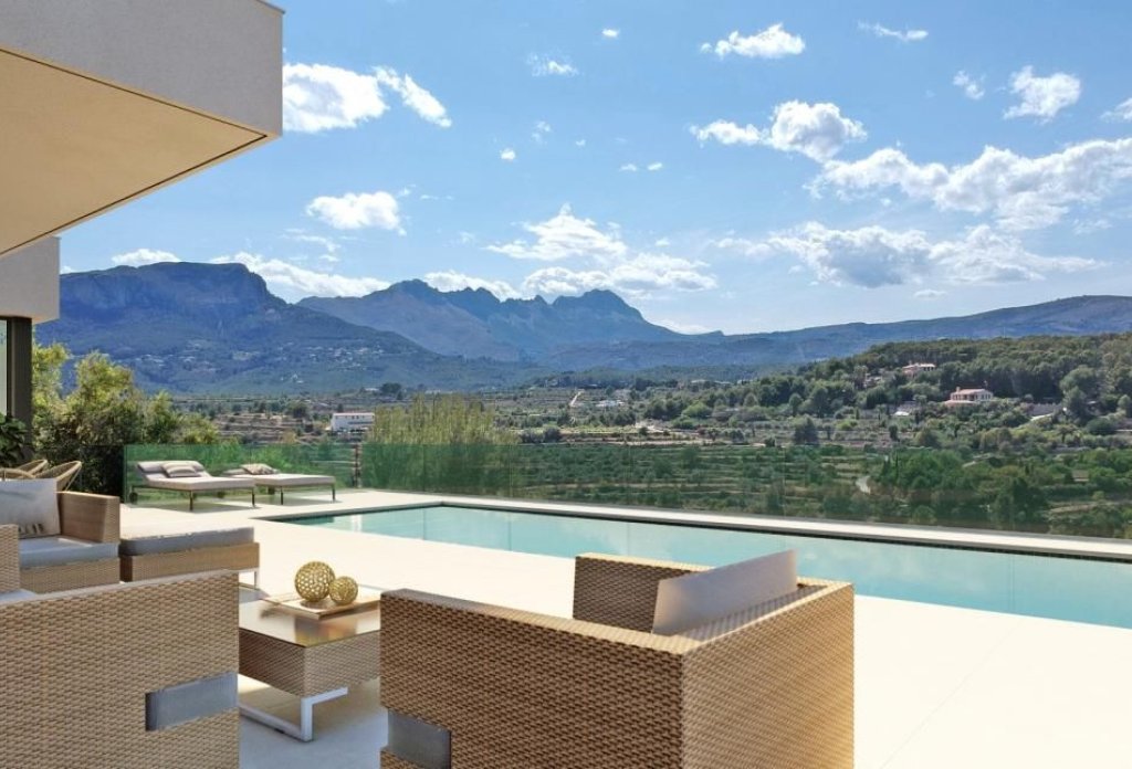 Nieuwbouw - Villa - Calpe - Empedrola