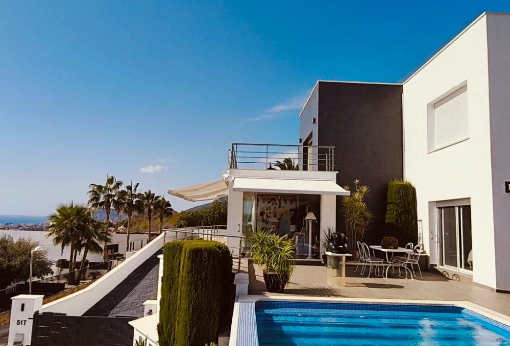 Nieuwbouw - Villa - Calpe - Gran Sol