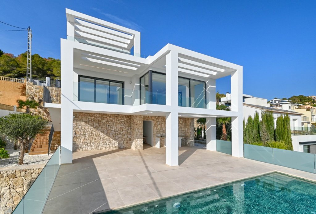 Nieuwbouw - Villa - Calpe - Gran Sol