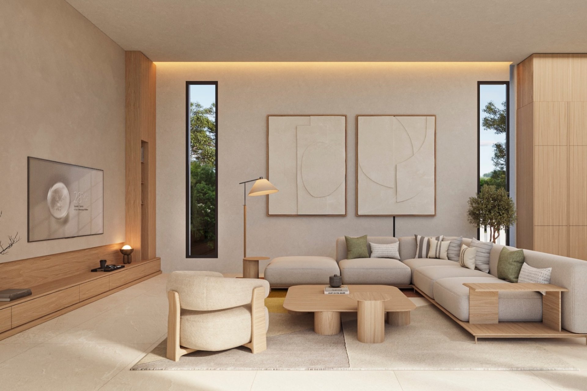 Nieuwbouw - Villa - Calpe - Pla Roig I