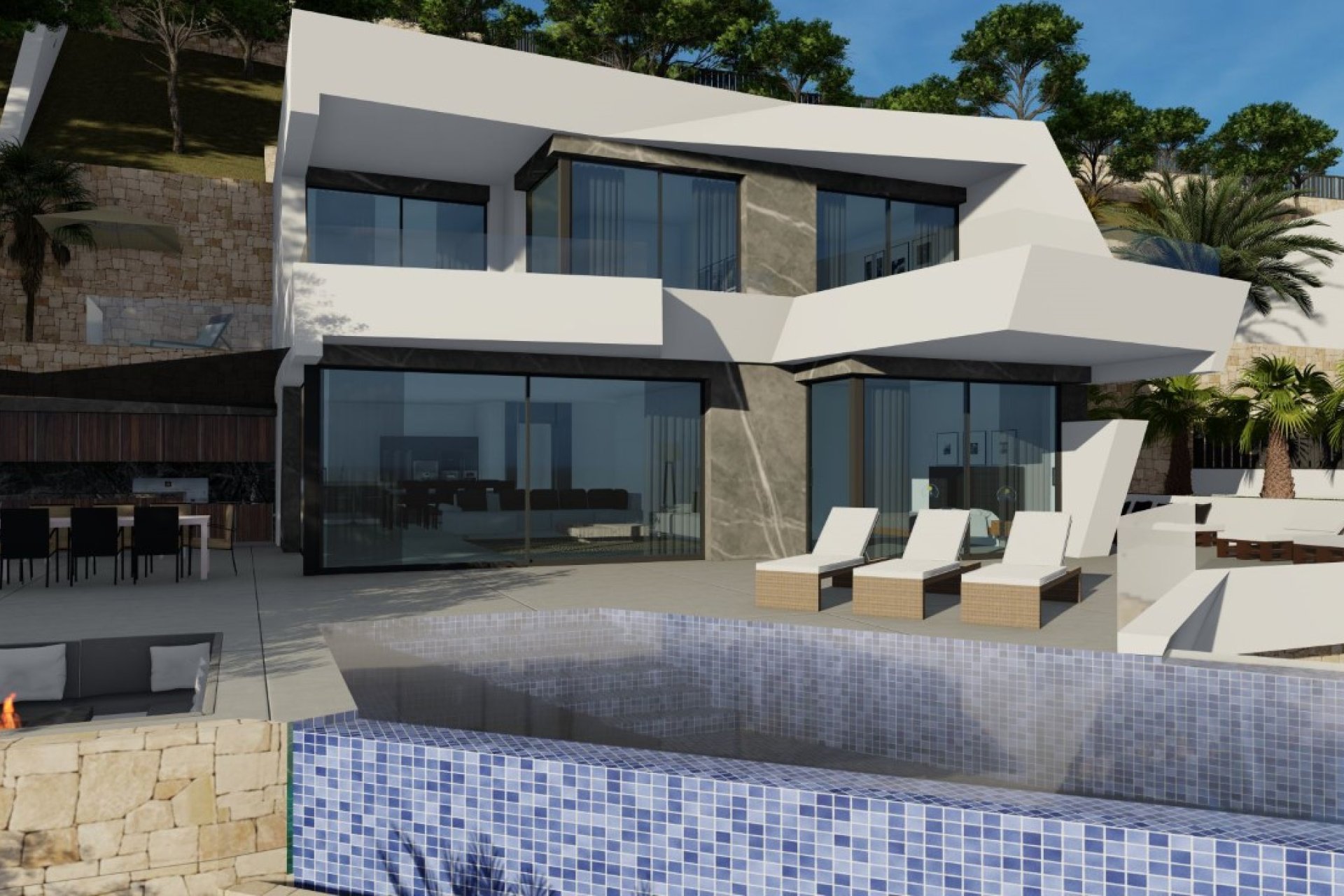 Nieuwbouw - Villa - Calpe