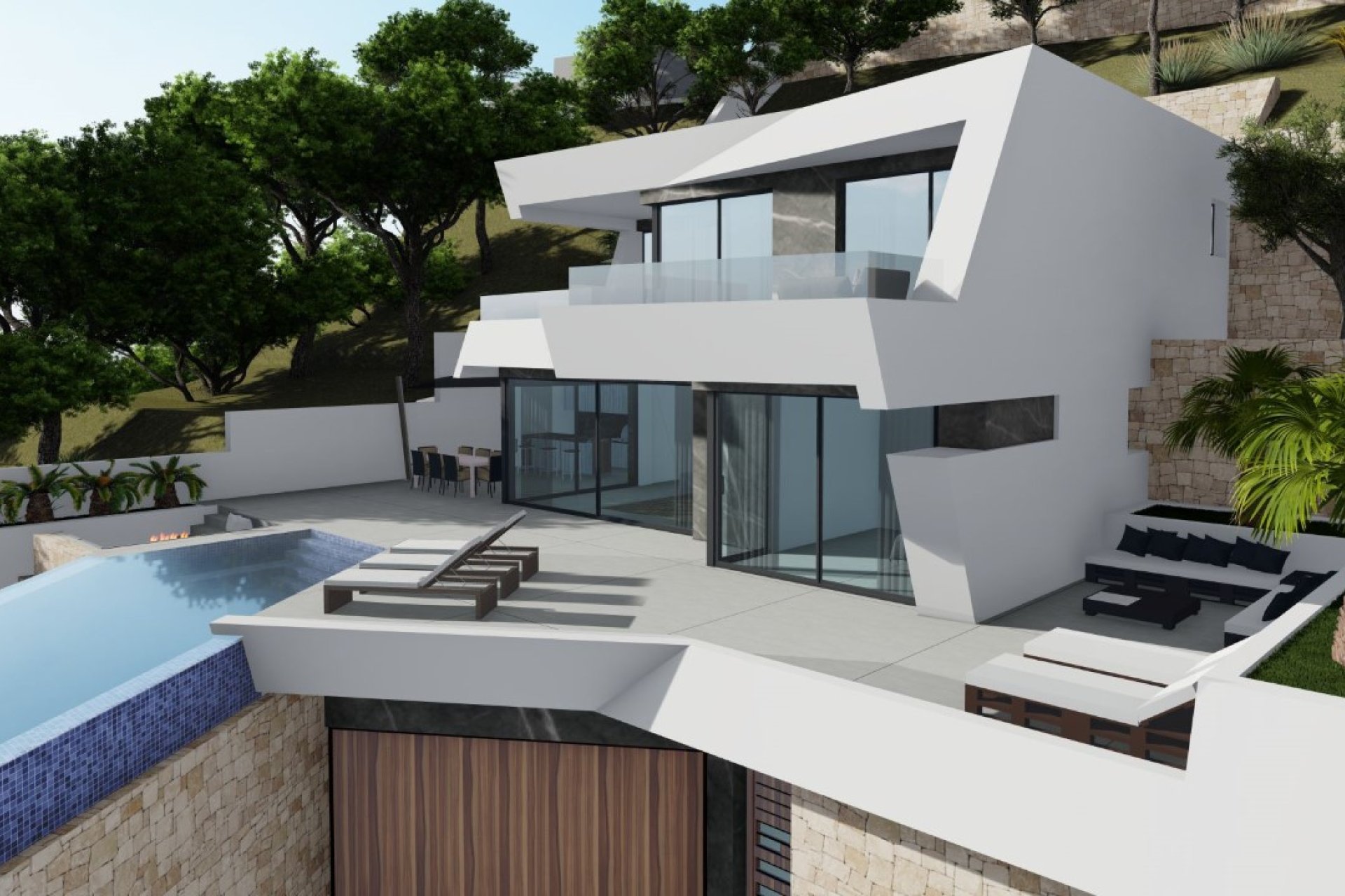 Nieuwbouw - Villa - Calpe