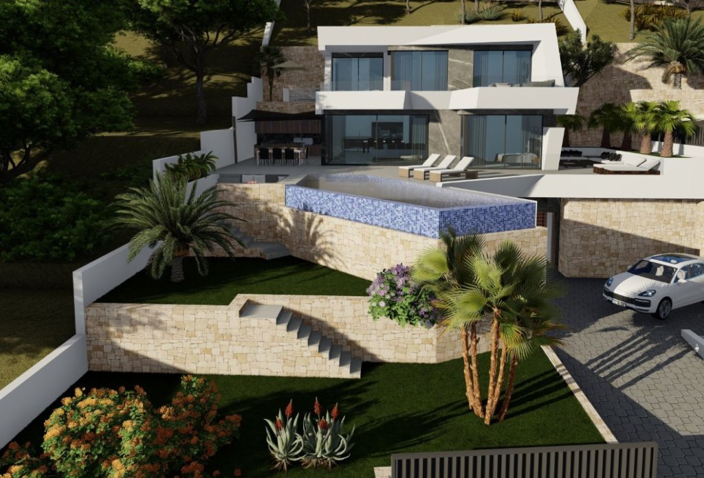 Nieuwbouw - Villa - Calpe