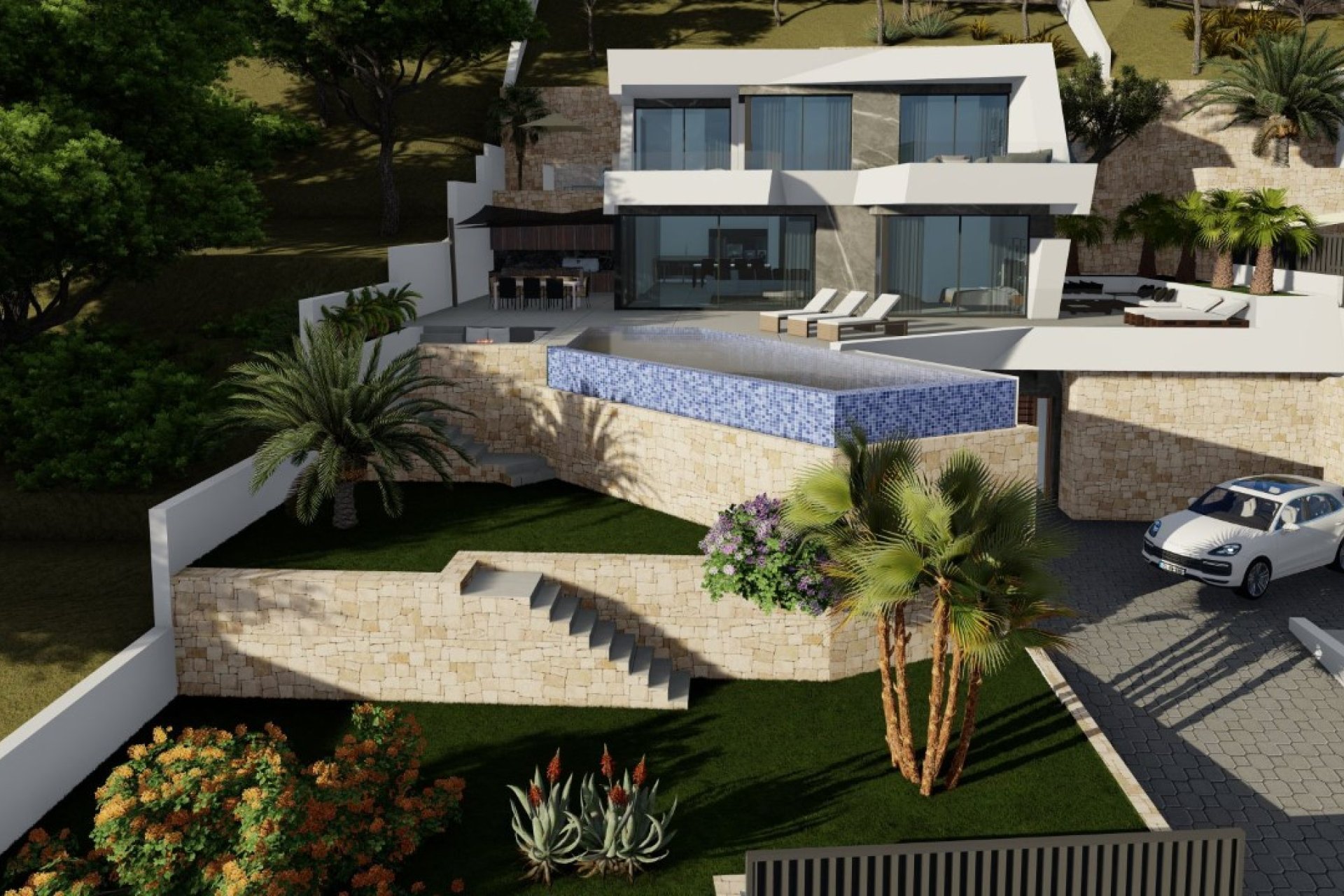Nieuwbouw - Villa - Calpe