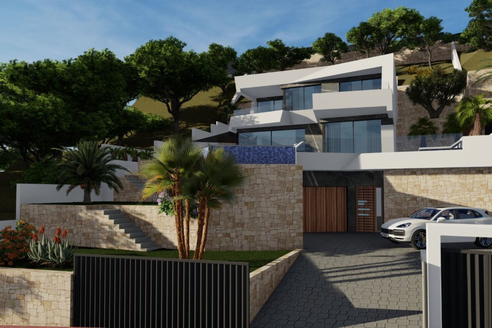 Nieuwbouw - Villa - Calpe