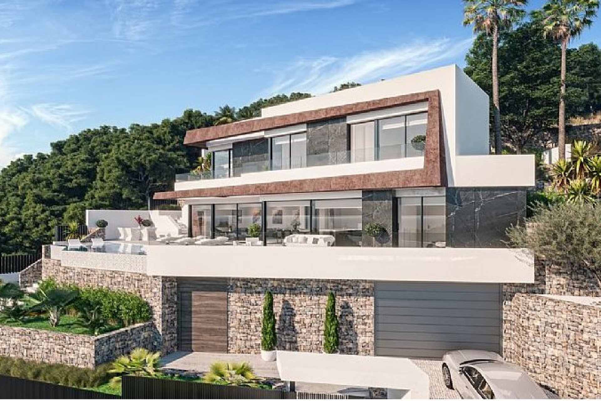 Nieuwbouw - Villa - Calpe