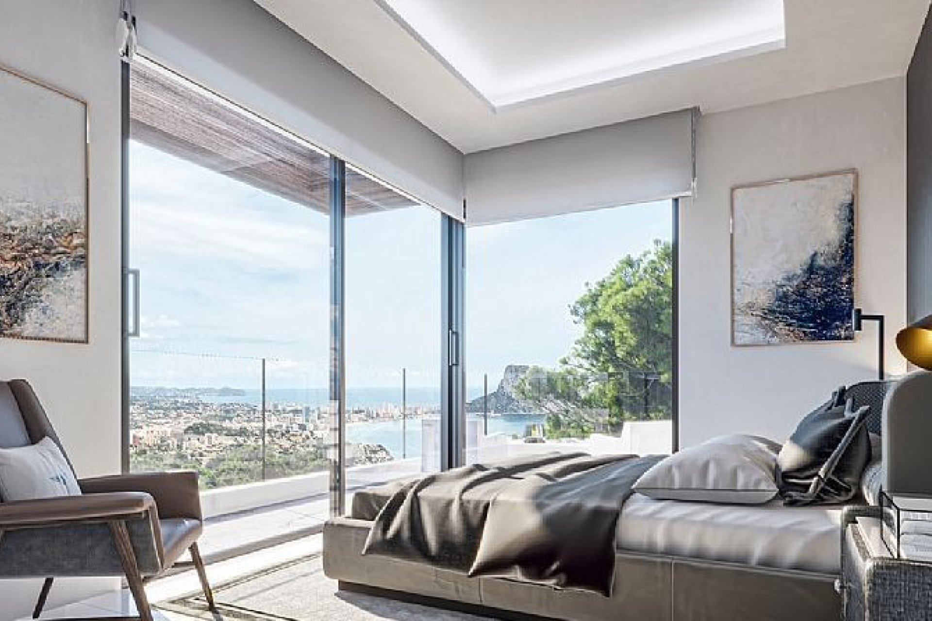 Nieuwbouw - Villa - Calpe
