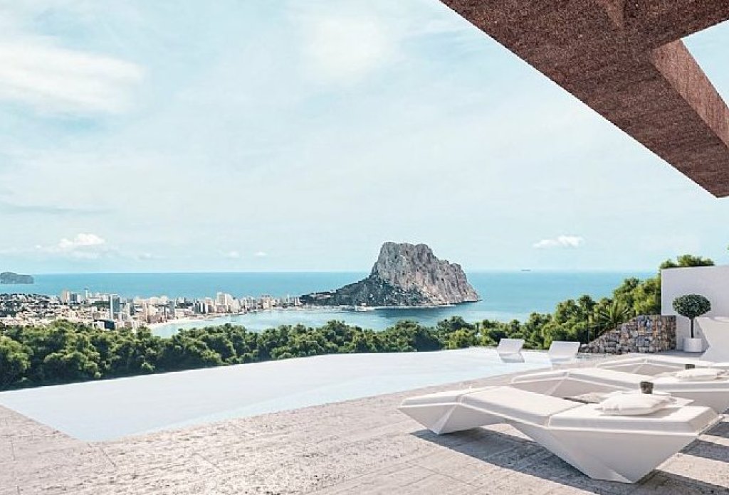 Nieuwbouw - Villa - Calpe