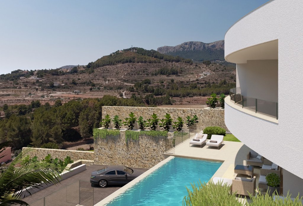 Nieuwbouw - Villa - Calpe
