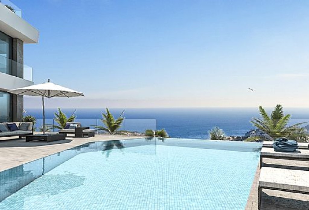 Nieuwbouw - Villa - Calpe