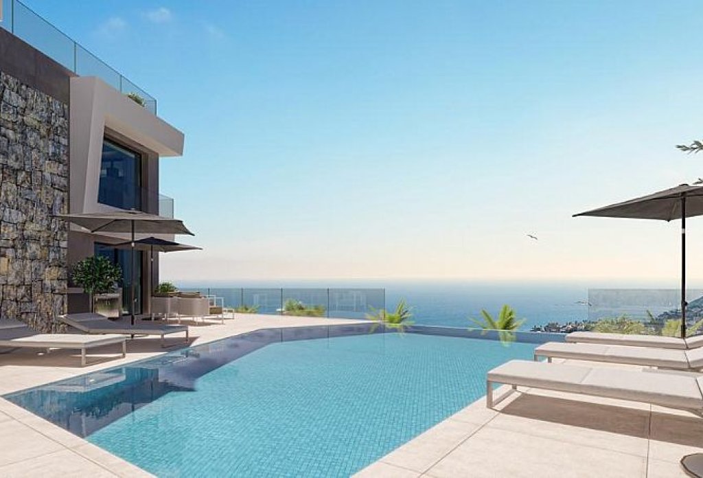 Nieuwbouw - Villa - Calpe