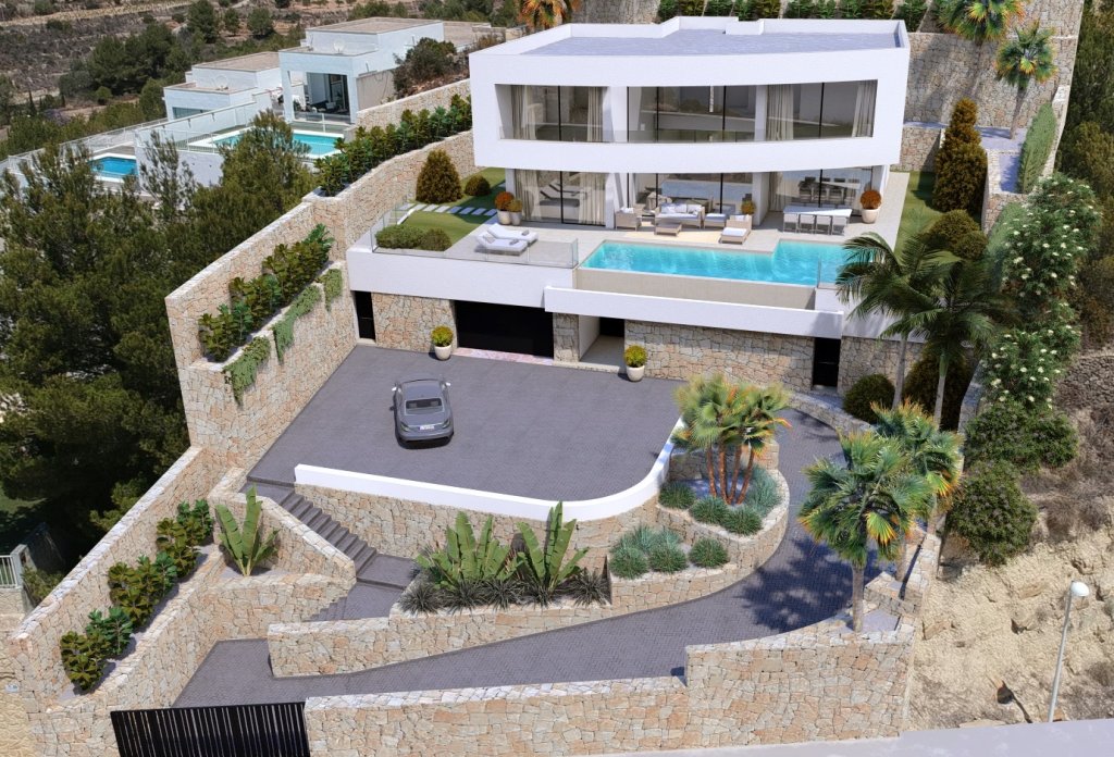 Nieuwbouw - Villa - Calpe