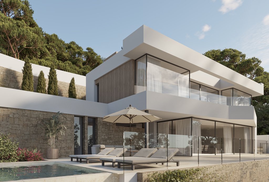 Nieuwbouw - Villa - Calpe