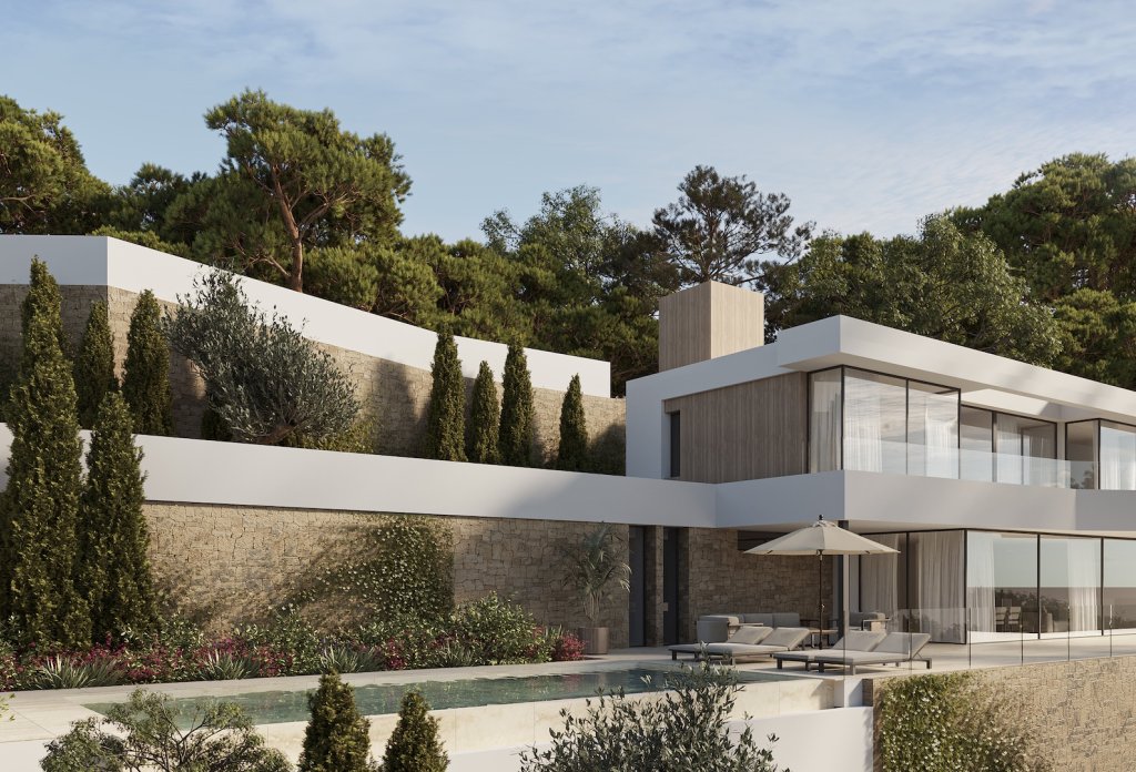 Nieuwbouw - Villa - Calpe