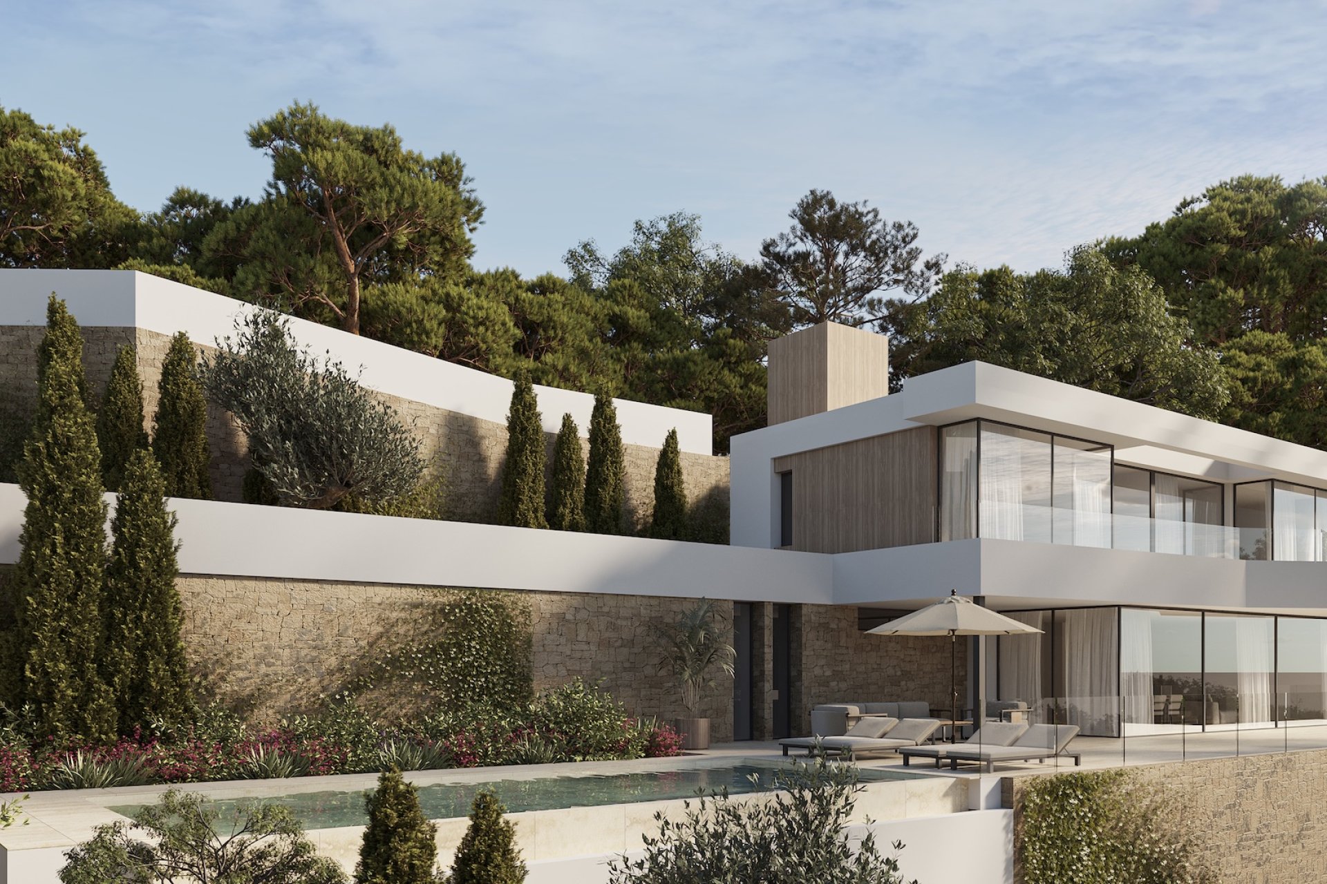 Nieuwbouw - Villa - Calpe