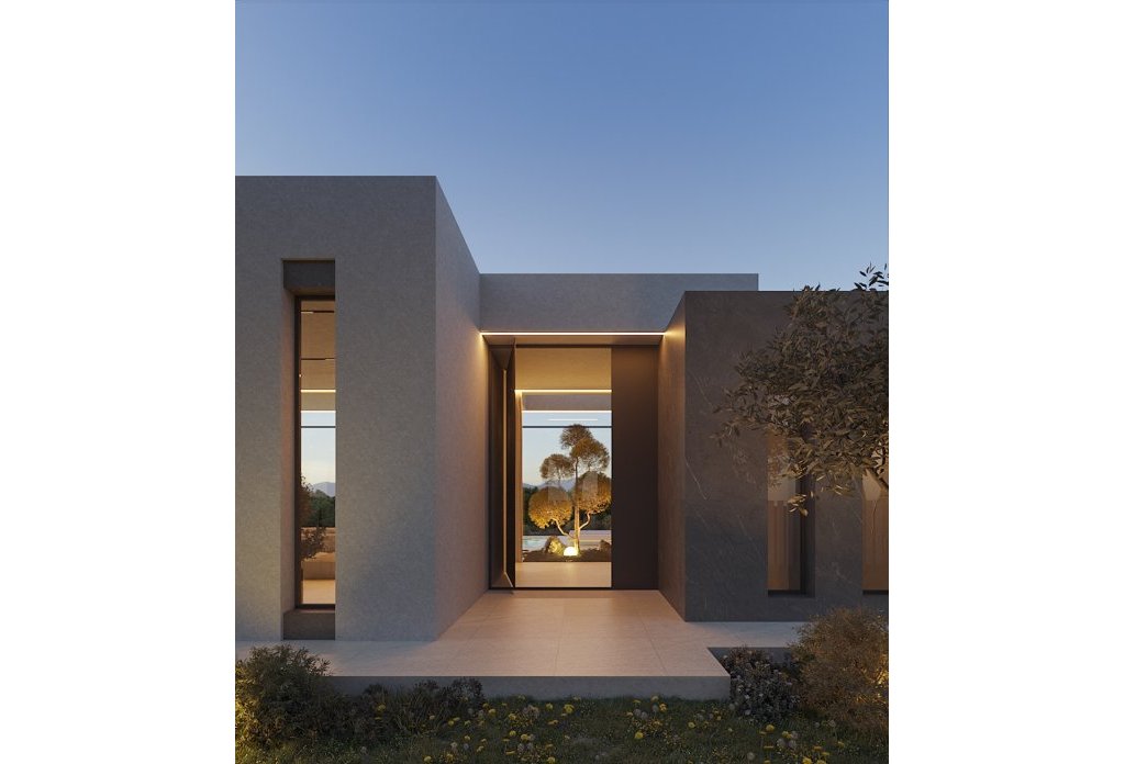 Nieuwbouw - Villa - Calpe