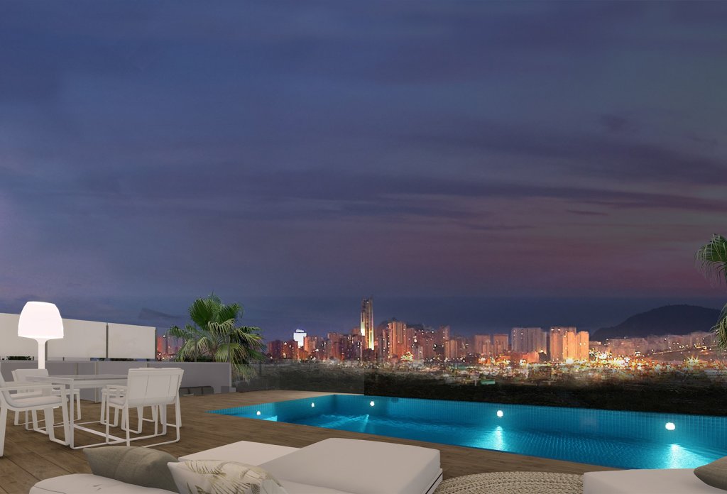 Nieuwbouw - Villa - Finestrat