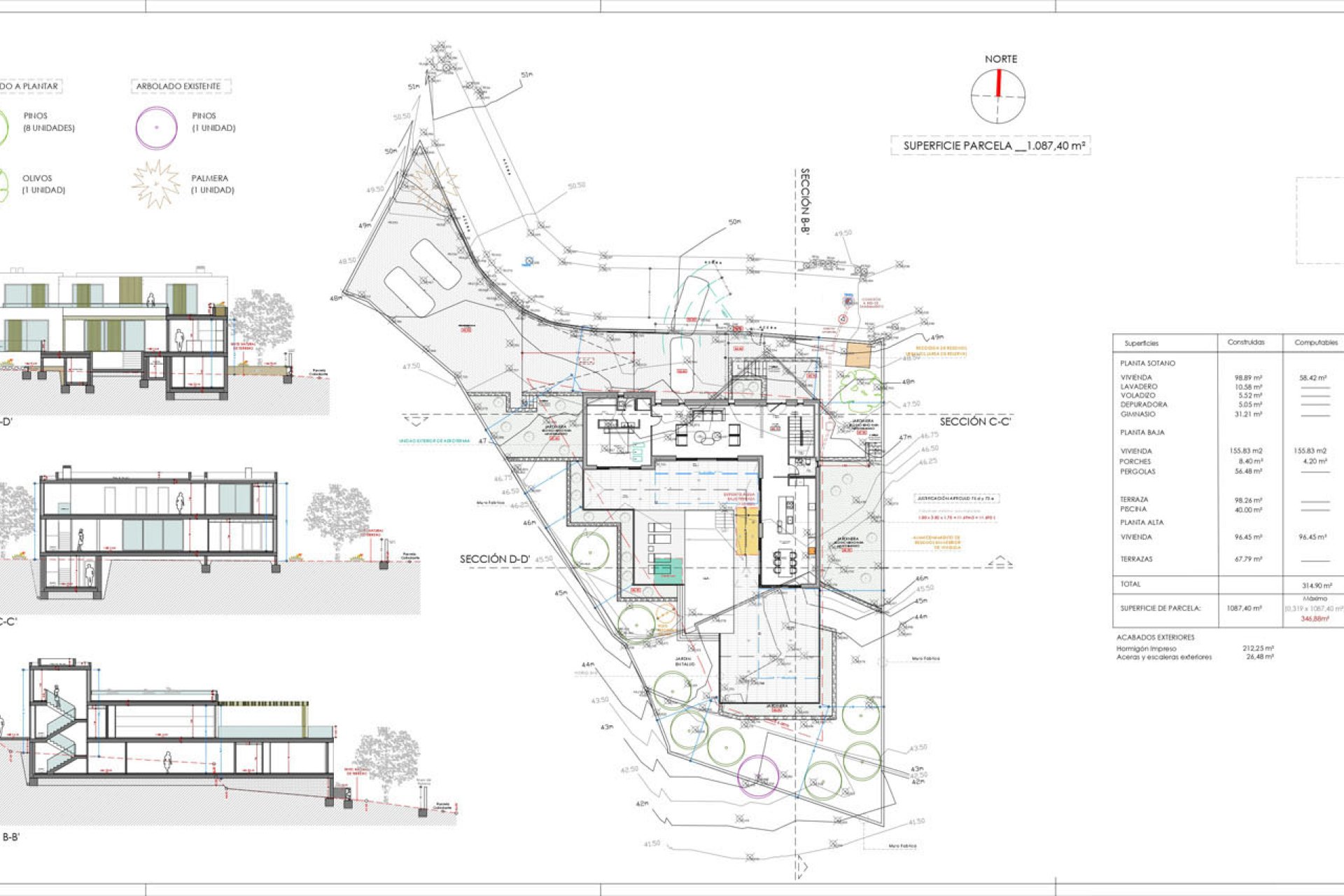 Nieuwbouw - Villa - Teulada - La Fustera