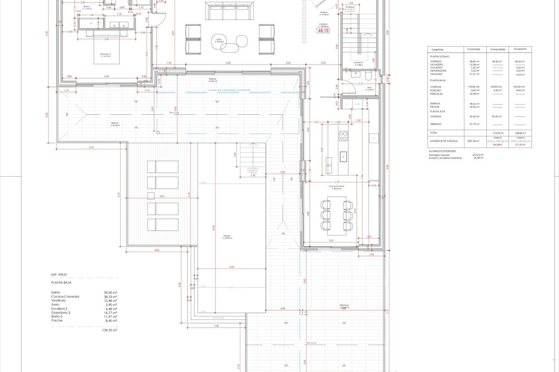 Nieuwbouw - Villa - Teulada - La Fustera