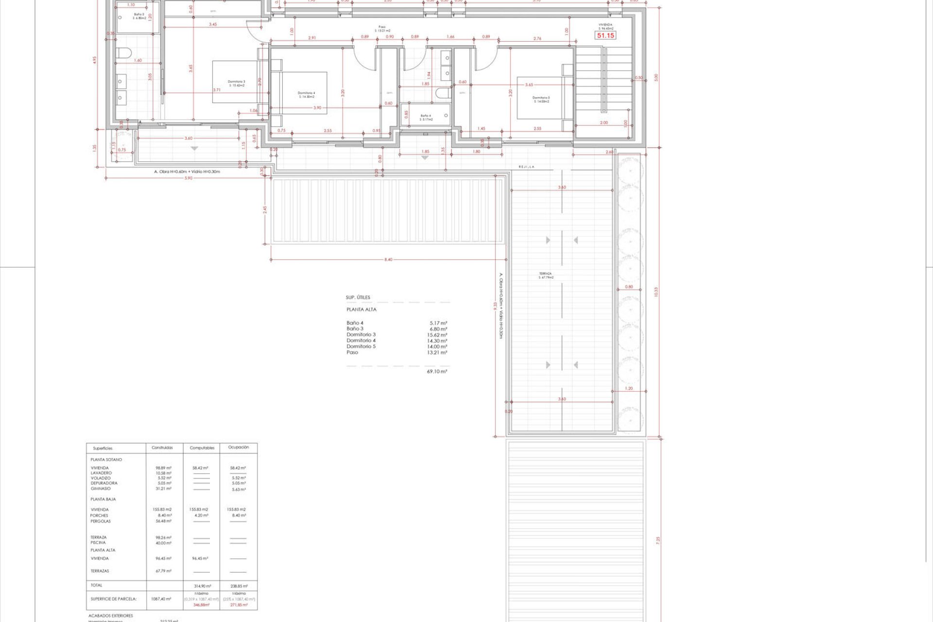 Nieuwbouw - Villa - Teulada - La Fustera