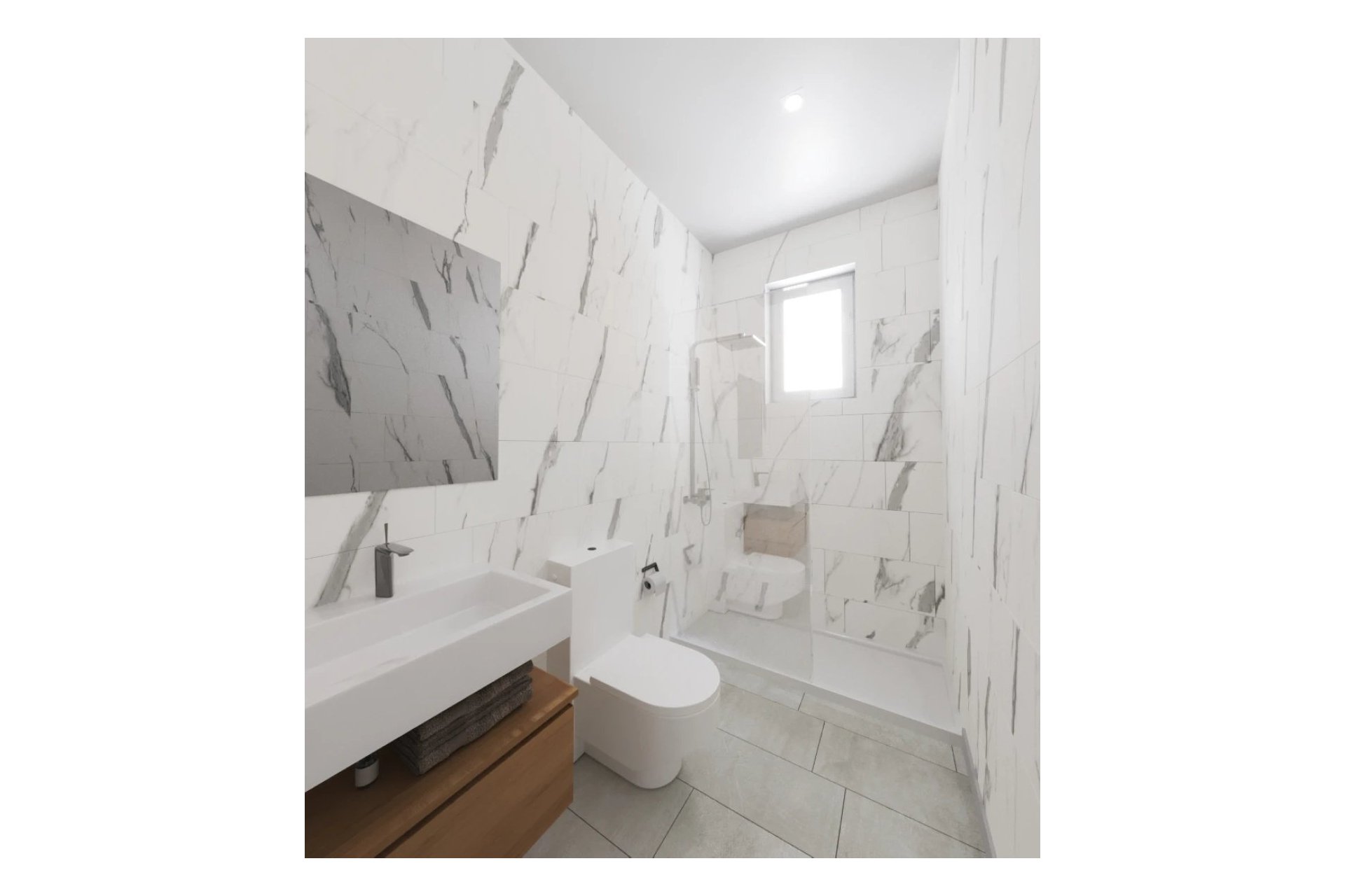 Obra nueva - Apartmento - Benidorm