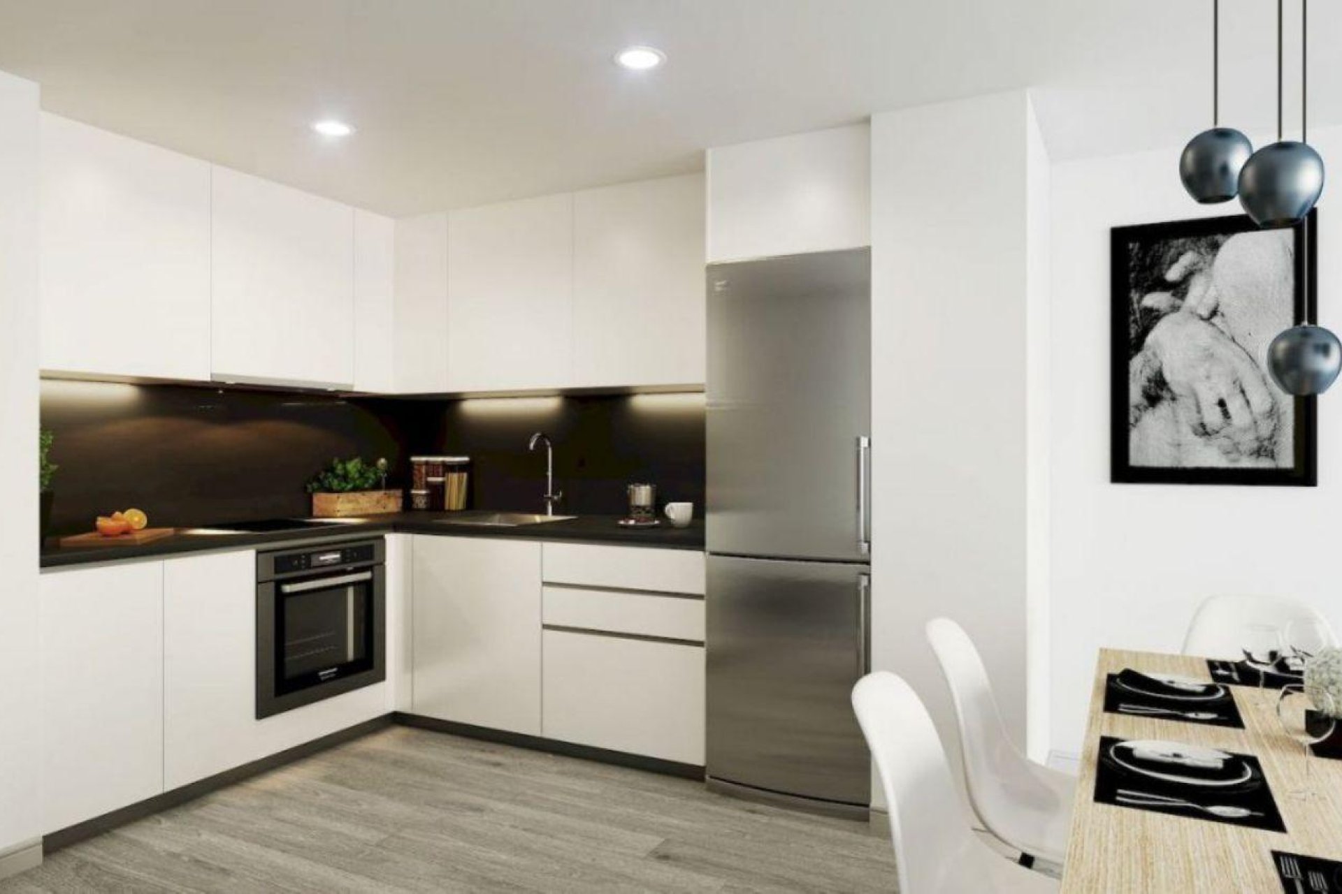 Obra nueva - Apartmento - Calpe - Alexia