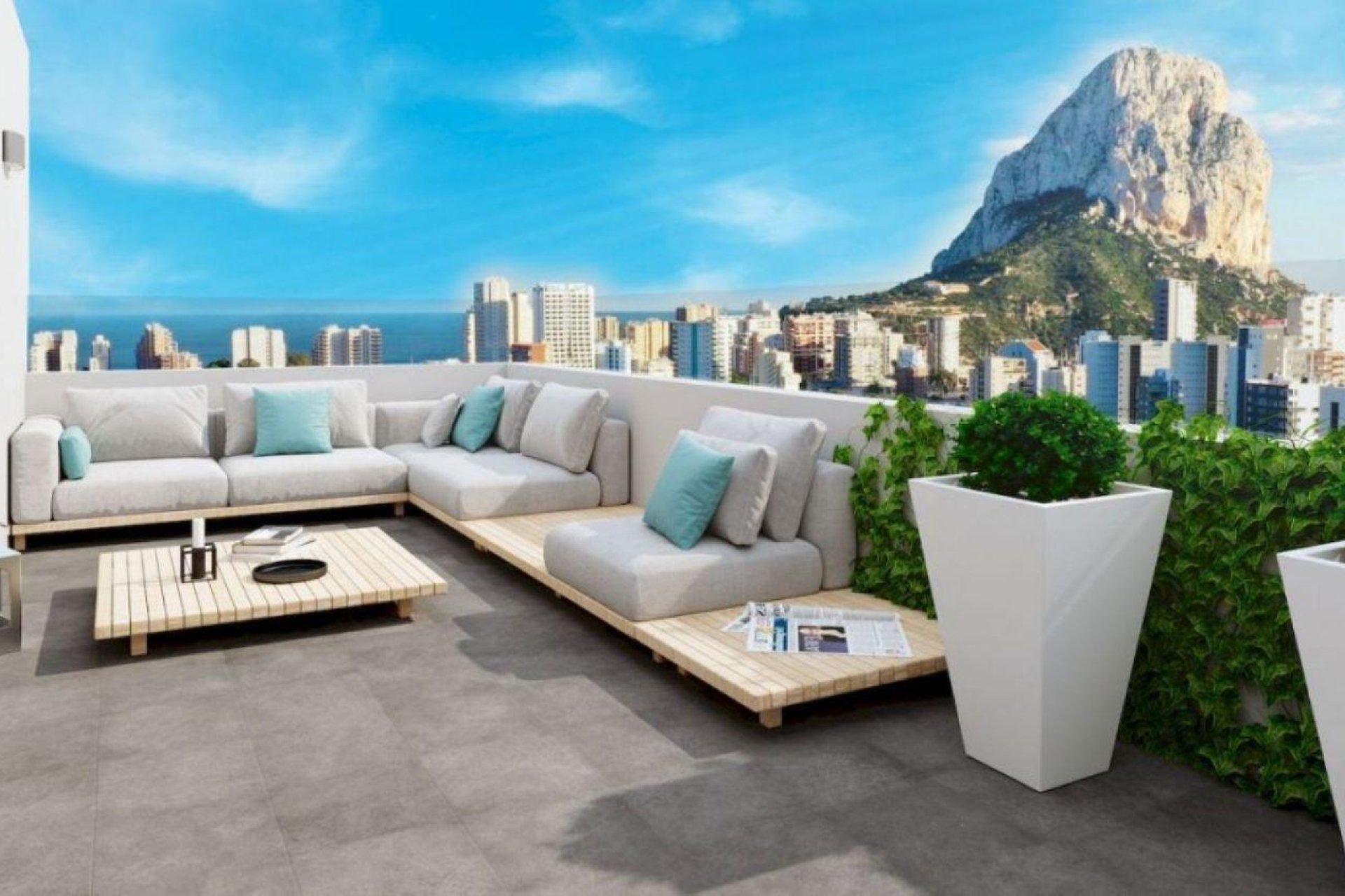 Obra nueva - Apartmento - Calpe - Alexia