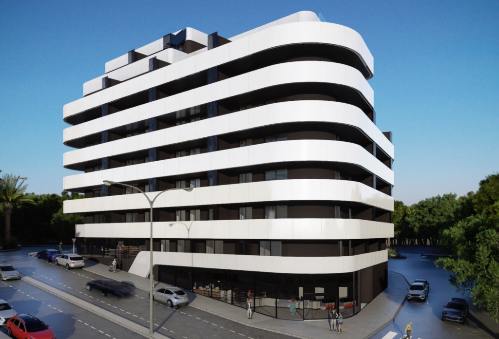 Obra nueva - Apartmento - Calpe - Centro Urbano