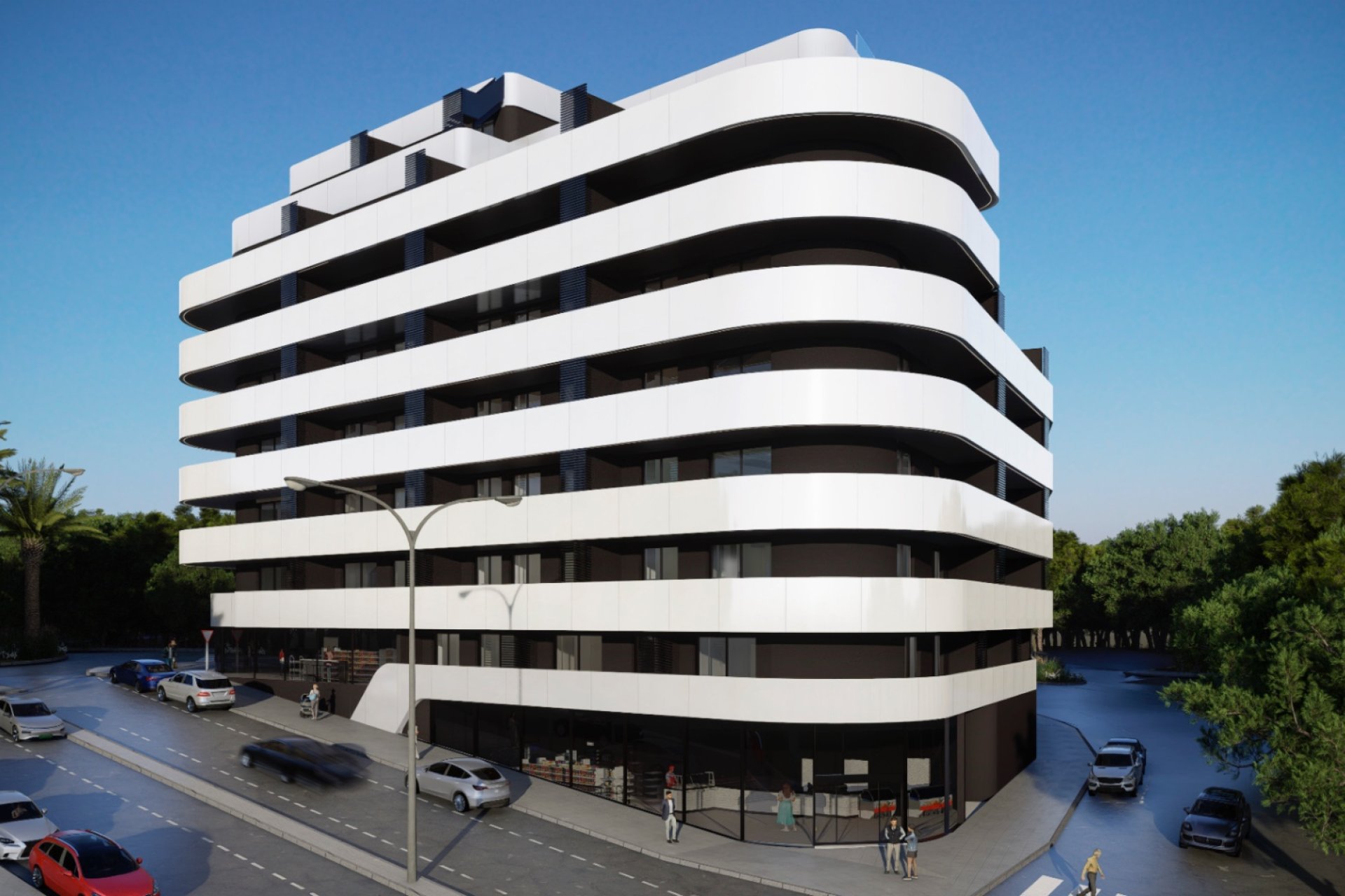 Obra nueva - Apartmento - Calpe - Centro Urbano