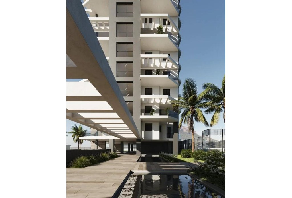 Obra nueva - Apartmento - Calpe - Jade