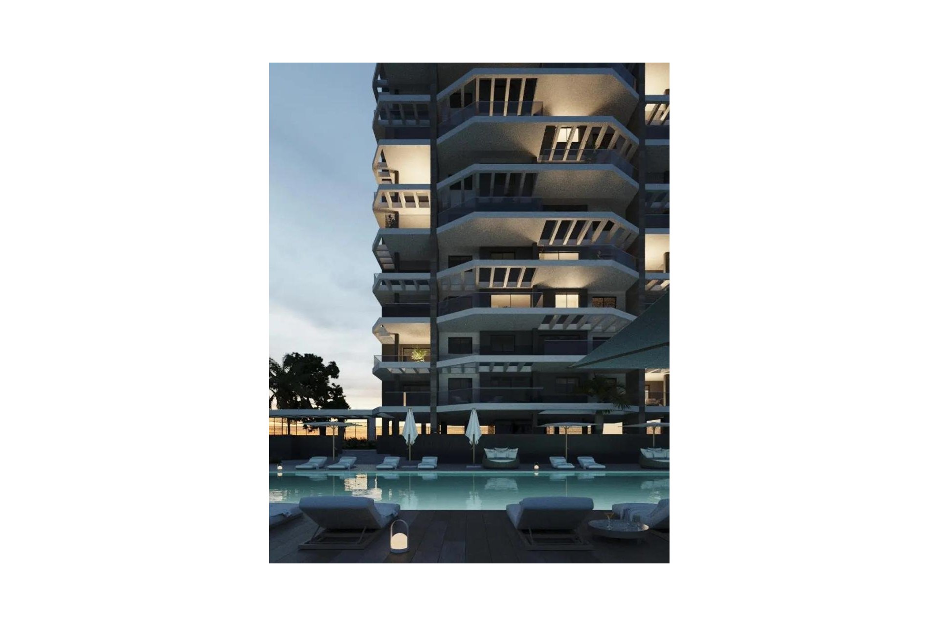 Obra nueva - Apartmento - Calpe - Jade