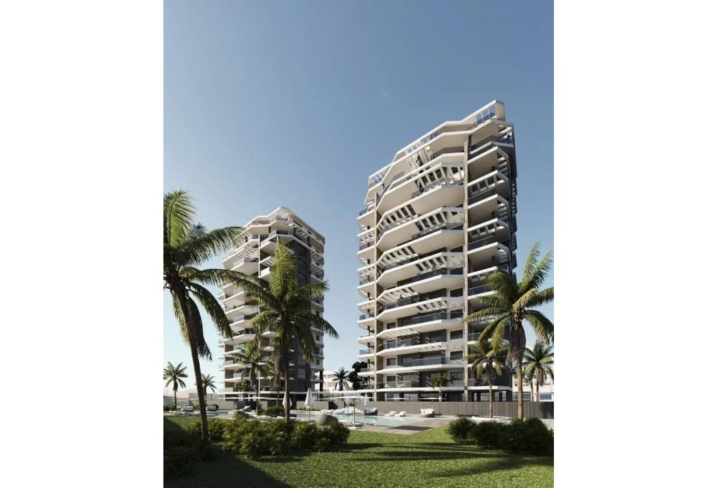 Obra nueva - Apartmento - Calpe - Jade
