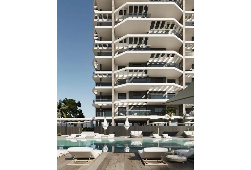 Obra nueva - Apartmento - Calpe - Jade