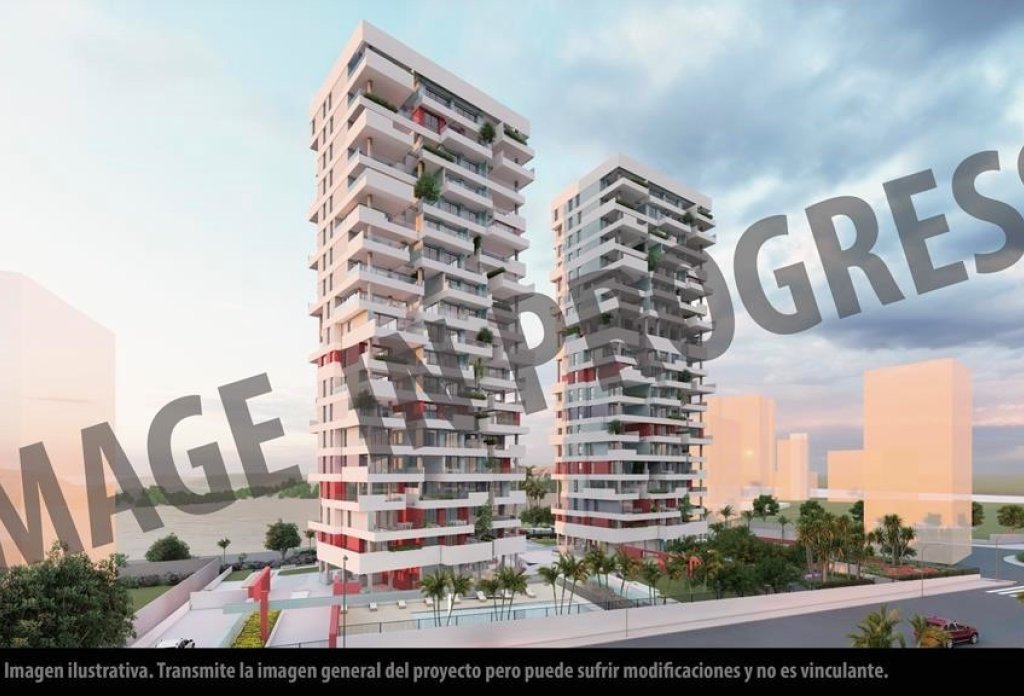 Obra nueva - Apartmento - Calpe - Las Salinas