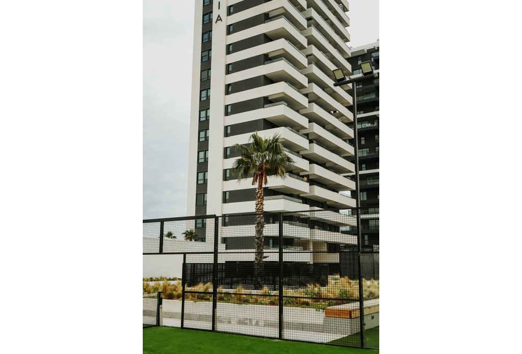 Obra nueva - Apartmento - Calpe