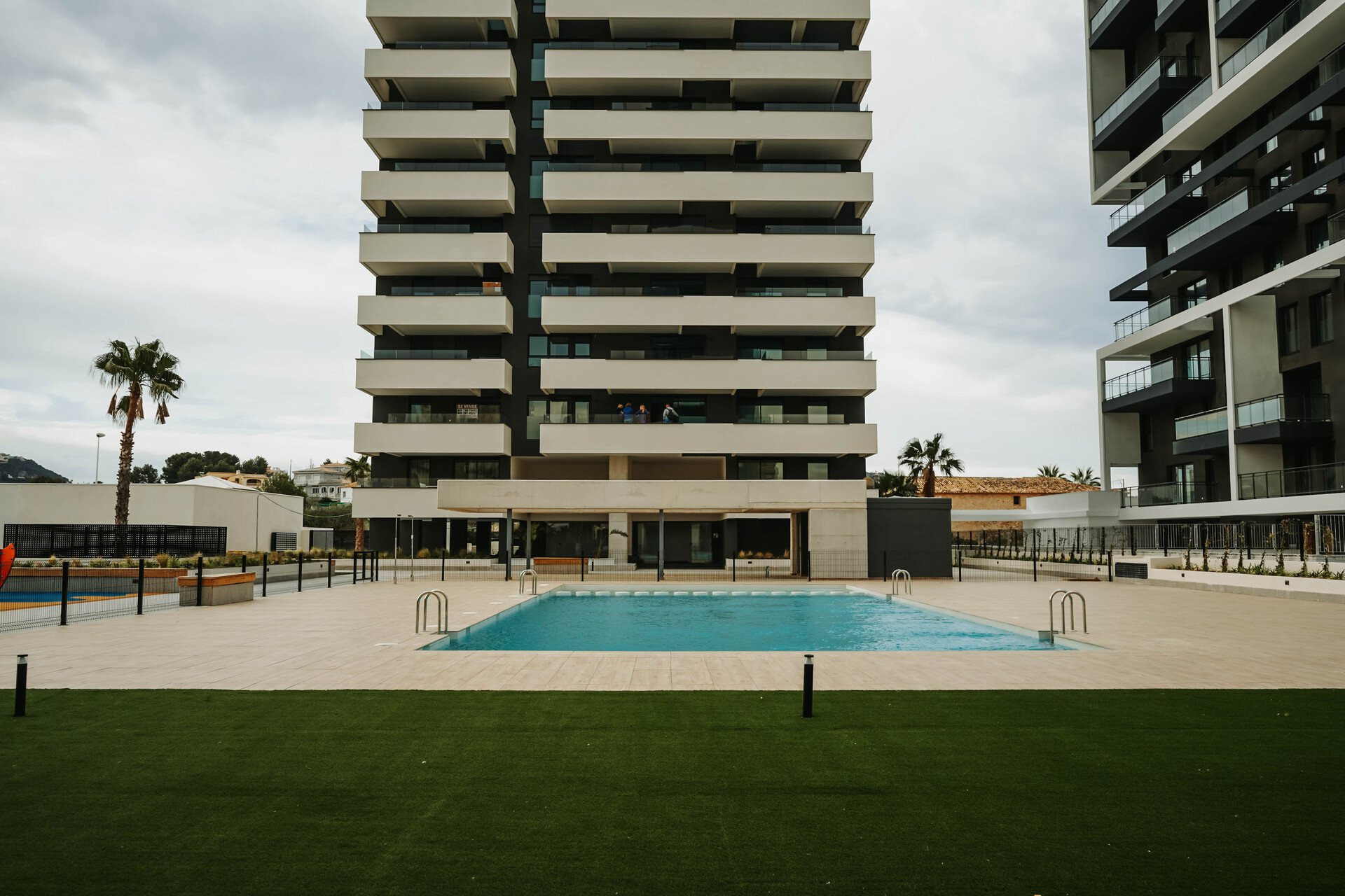 Obra nueva - Apartmento - Calpe