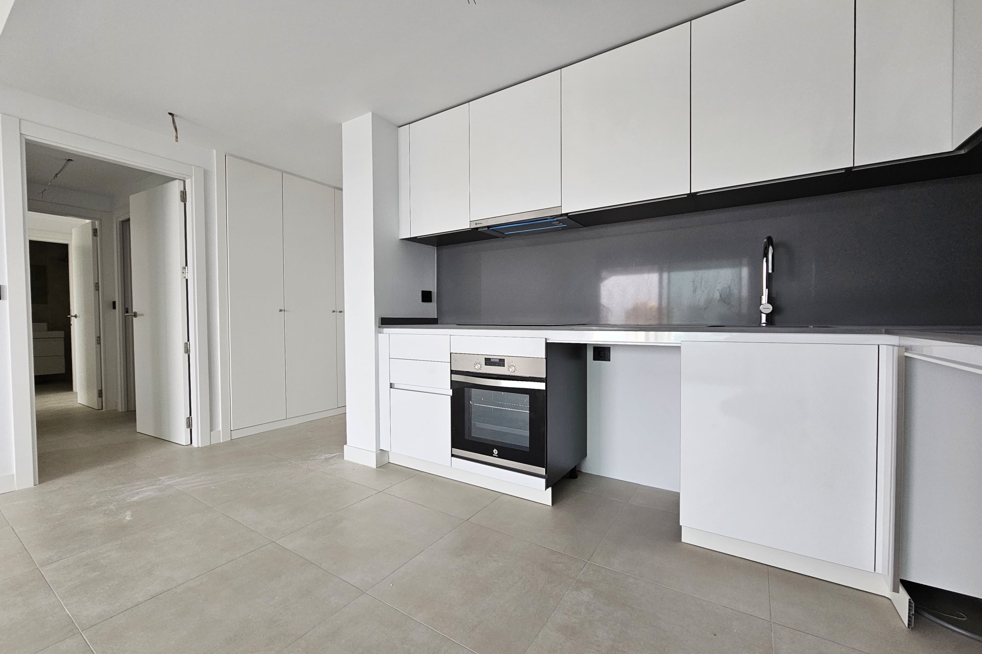 Obra nueva - Apartmento - Calpe