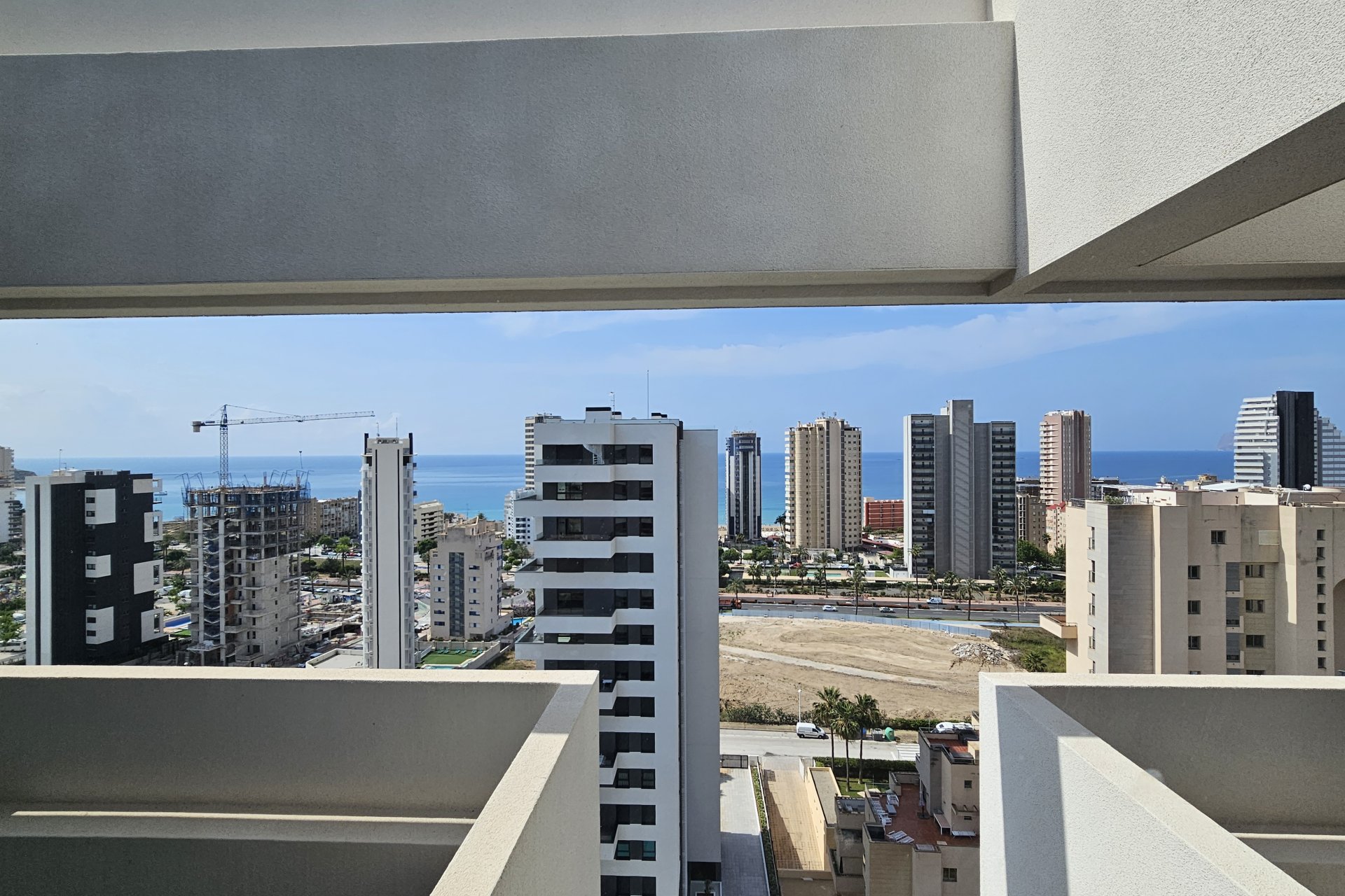 Obra nueva - Apartmento - Calpe