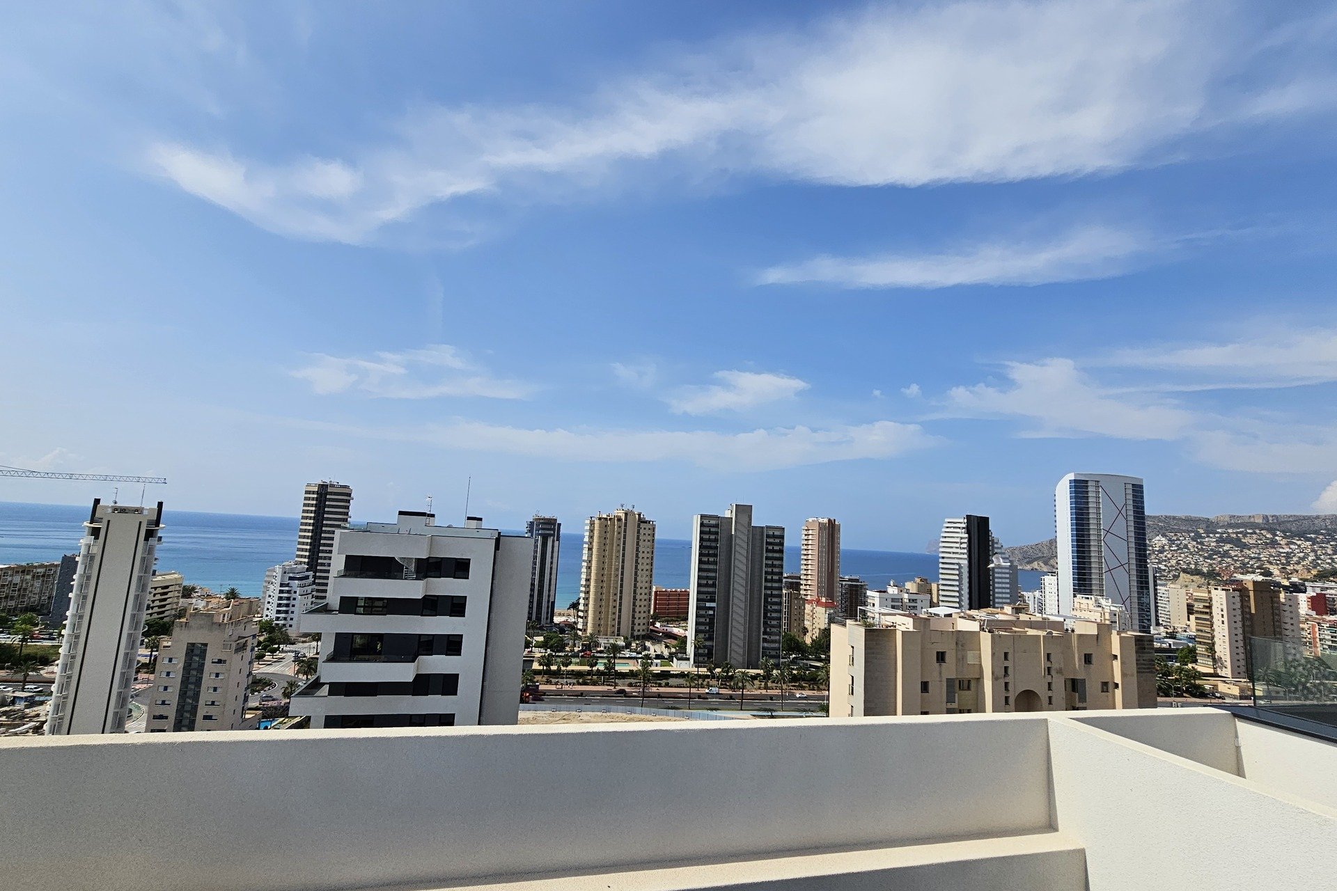 Obra nueva - Apartmento - Calpe