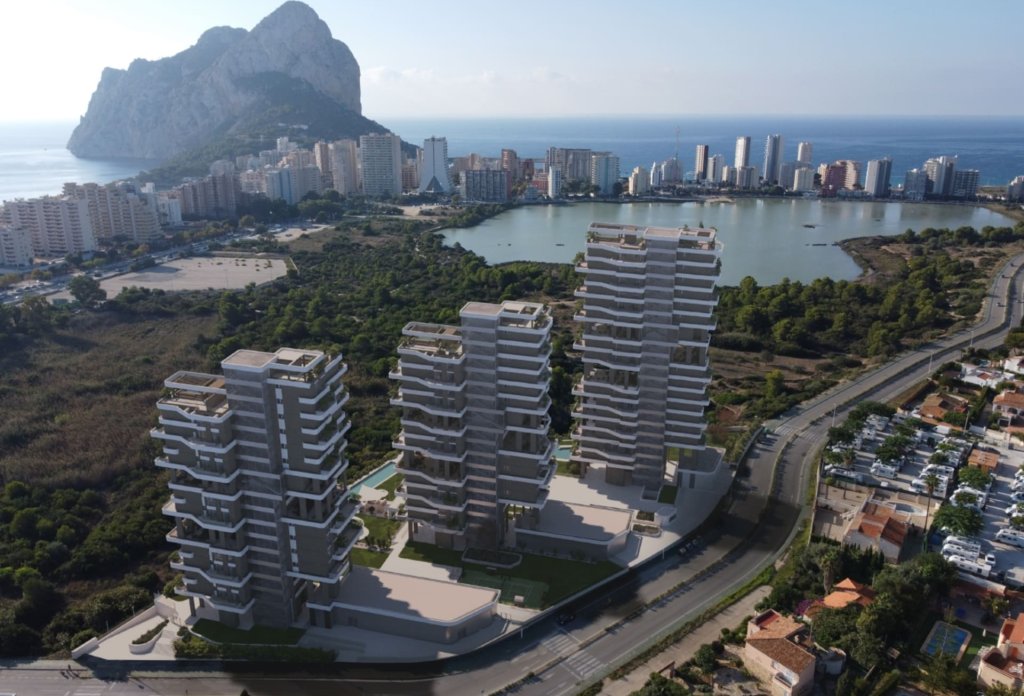 Obra nueva - Apartmento - Calpe