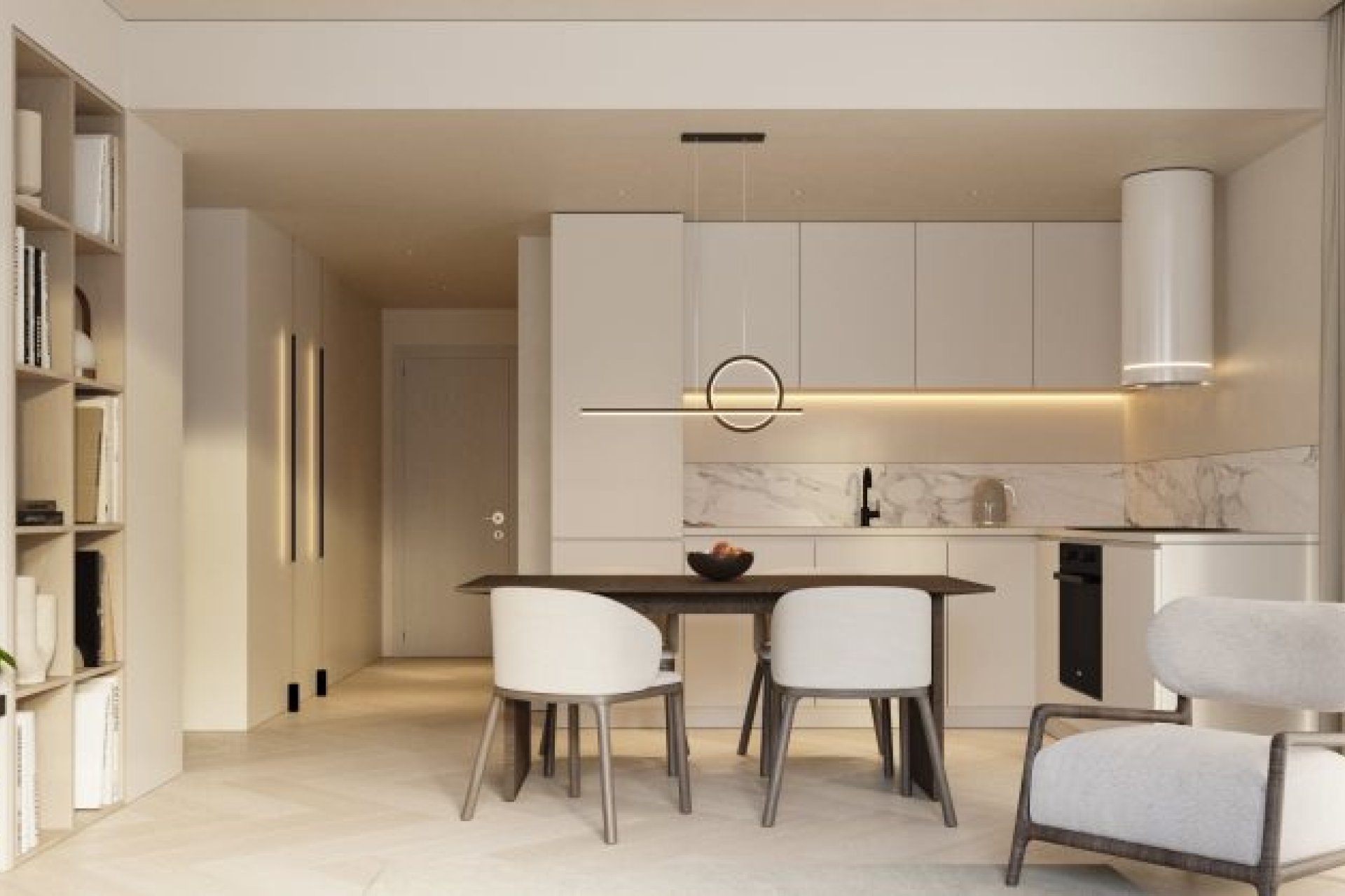 Obra nueva - Apartmento - Calpe