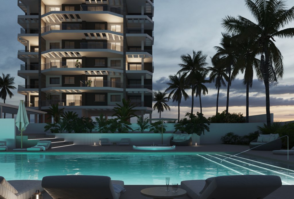 Obra nueva - Apartmento - Calpe