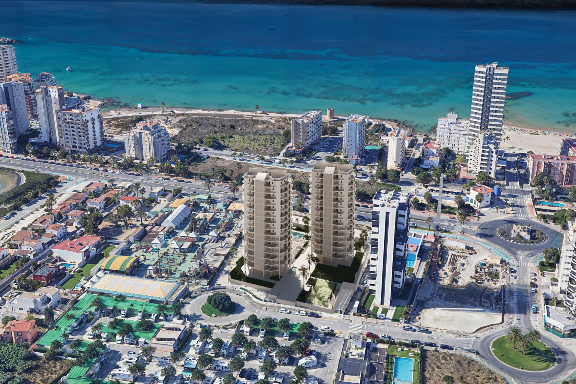 Obra nueva - Apartmento - Calpe