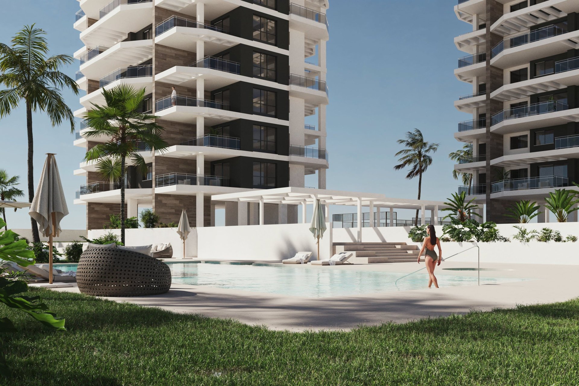 Obra nueva - Apartmento - Calpe
