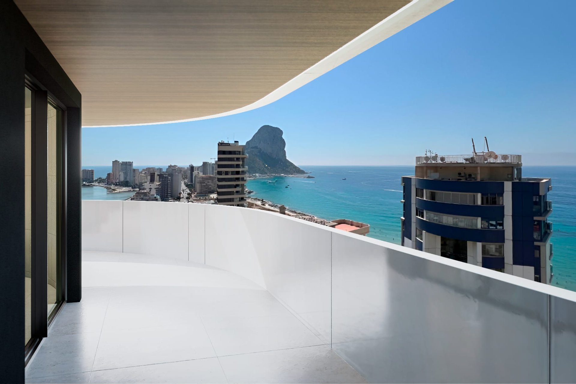 Obra nueva - Apartmento - Calpe