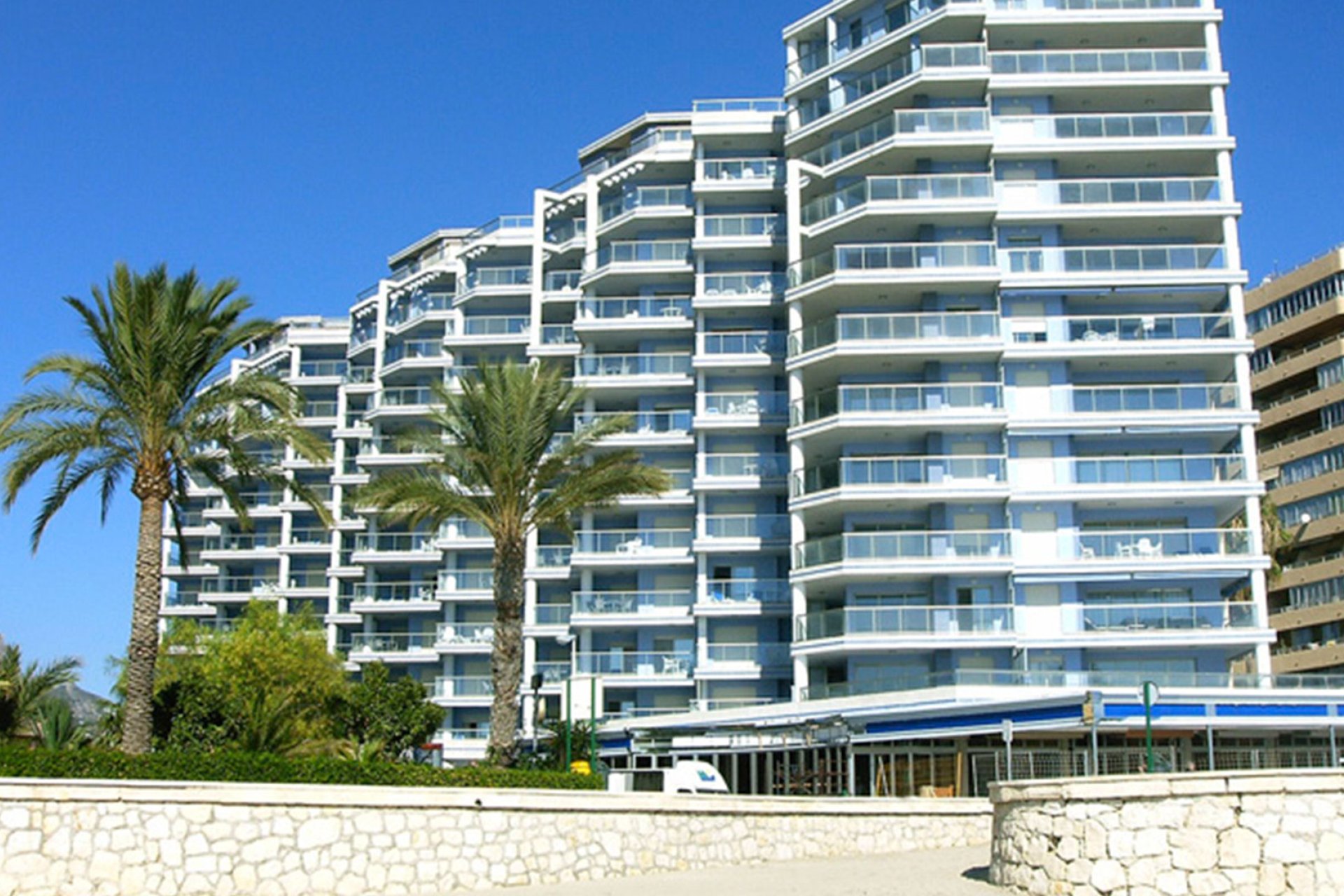Obra nueva - Apartmento - Calpe