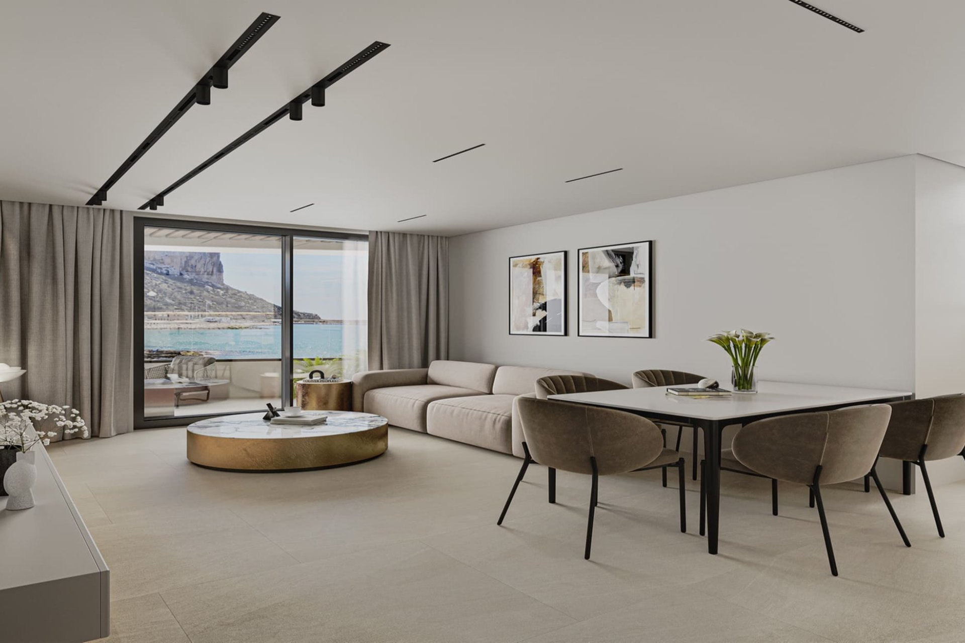 Obra nueva - Apartmento - Calpe
